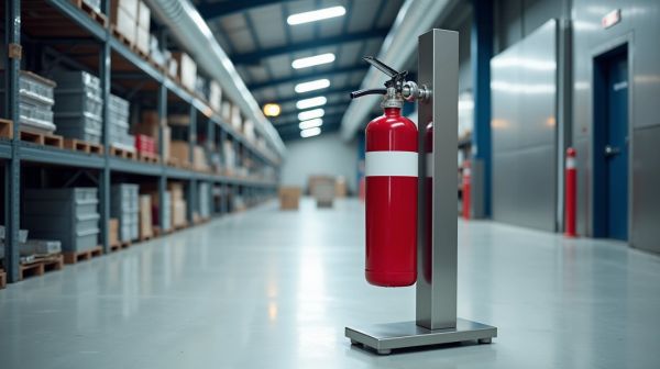 Enhance fire safety by understanding the importance of fire extinguisher stands